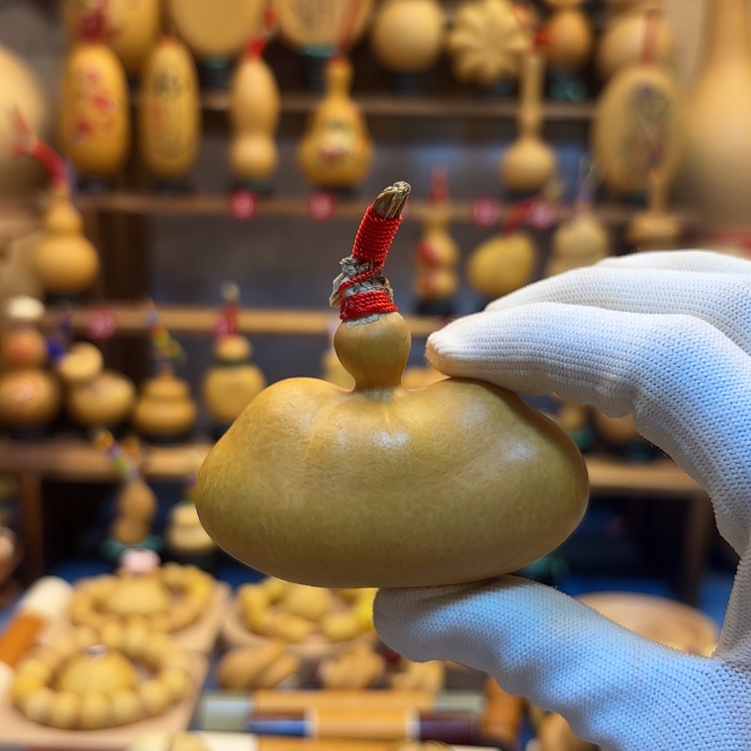 大***然指针款葫芦家饰系列产品