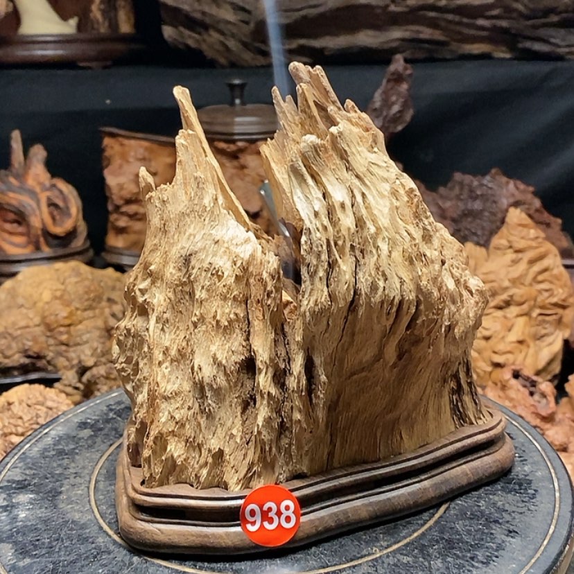 【闪购商品】938号荔枝木香炉工艺