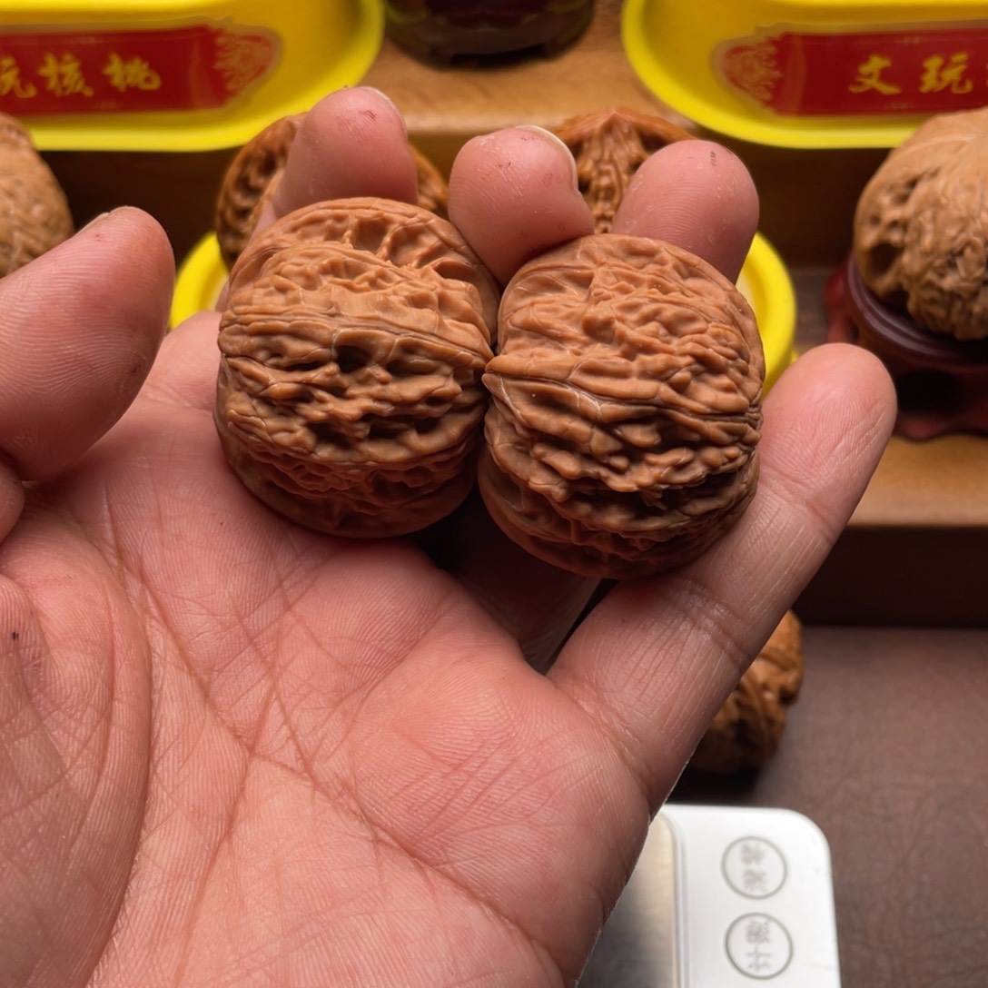 a***.吊坠文玩核桃40磨盘