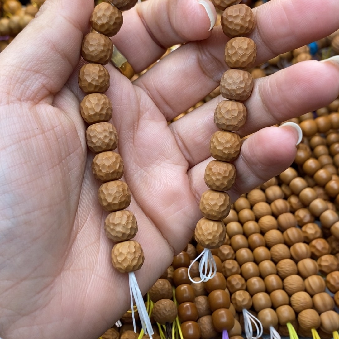 ^***^猴头核桃手串原皮原色原生态