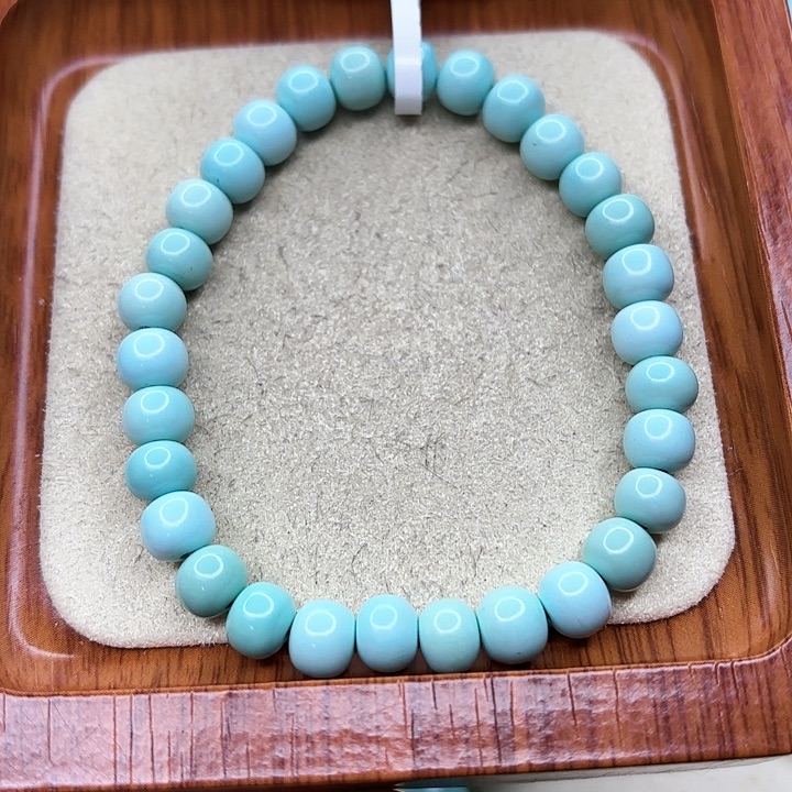 绿松石手链未镶嵌