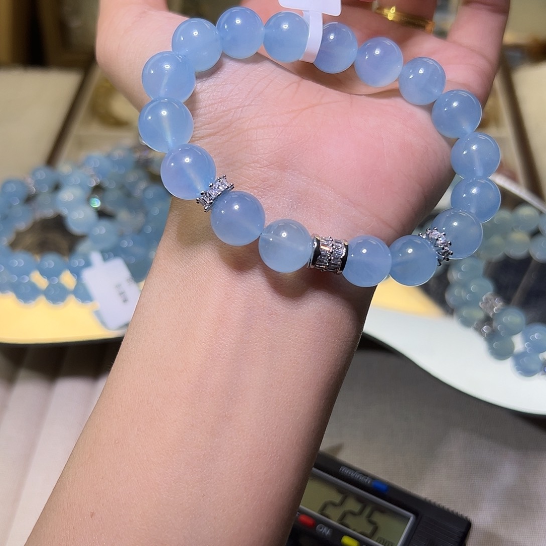 水晶手链未镶嵌是****?19-首单9折 48小时鉴赏