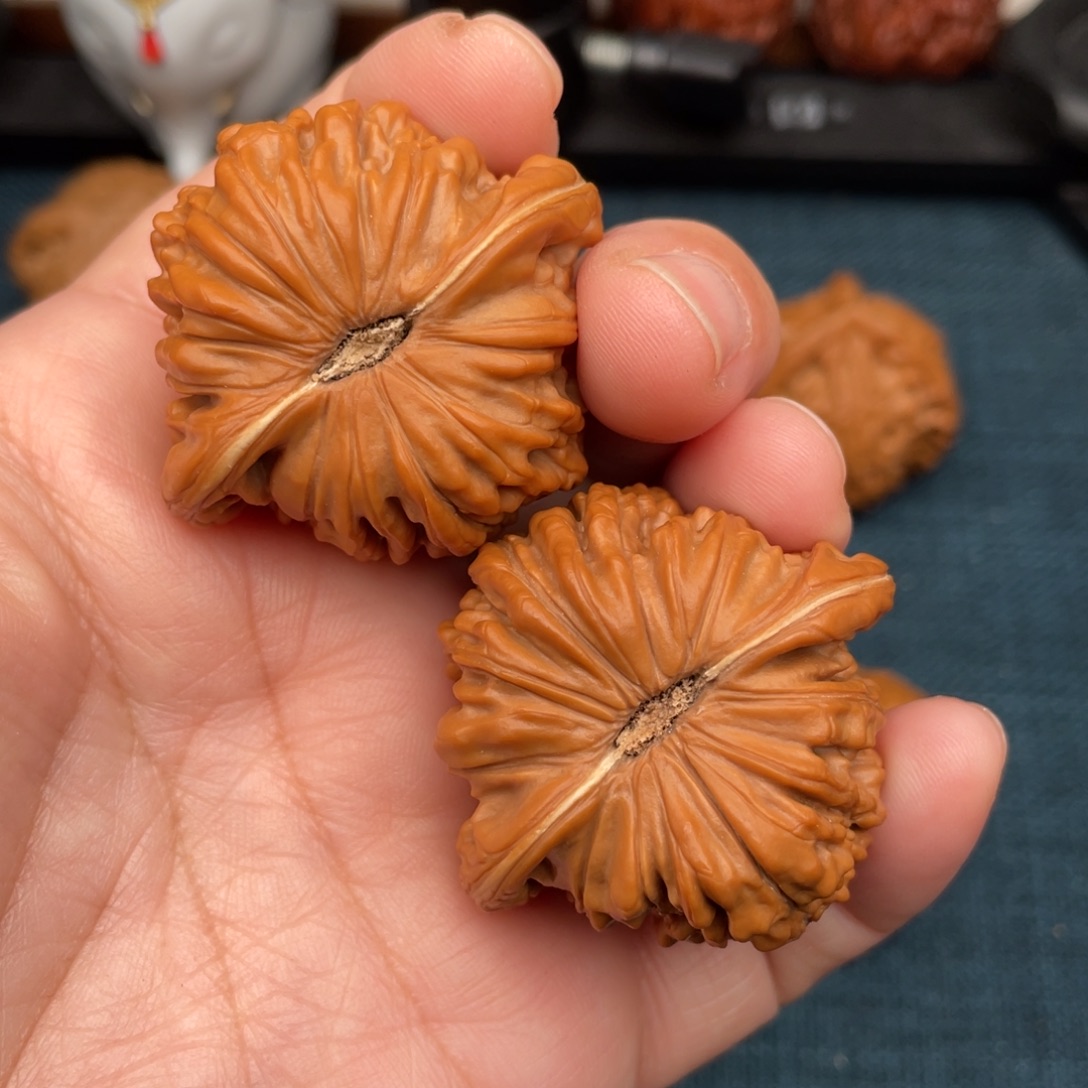 把件文玩核桃全品汉高楼43