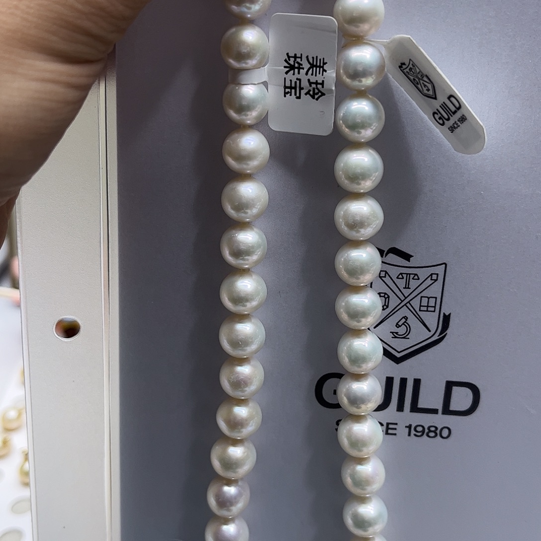 淡水珍珠颈饰未镶嵌