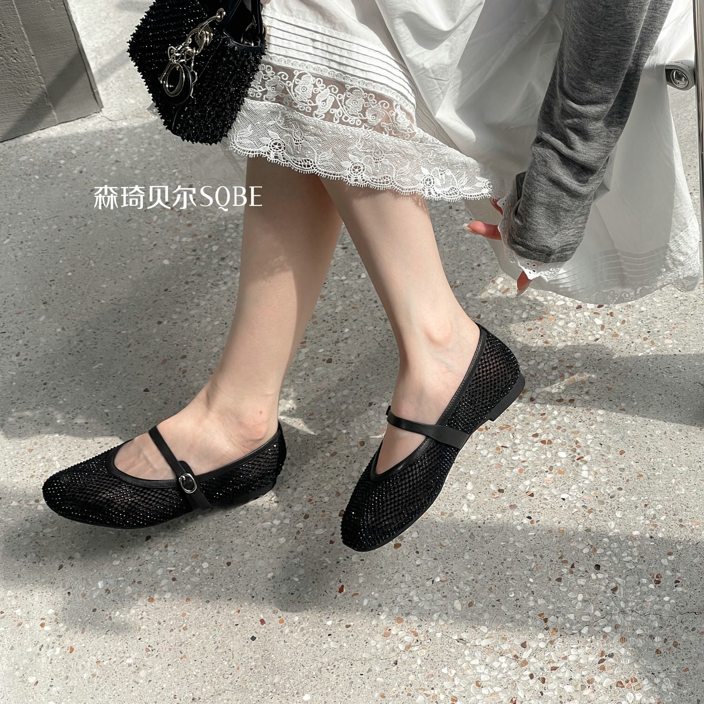 【嫂子专属】森琦贝尔品牌女鞋S1093-251W-676