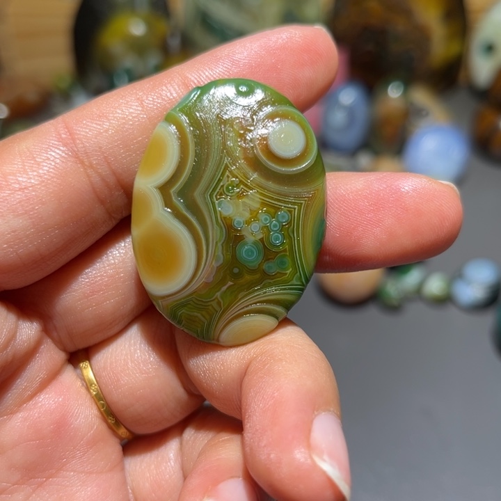 玛瑙/玉髓吊坠(不含链)未镶嵌