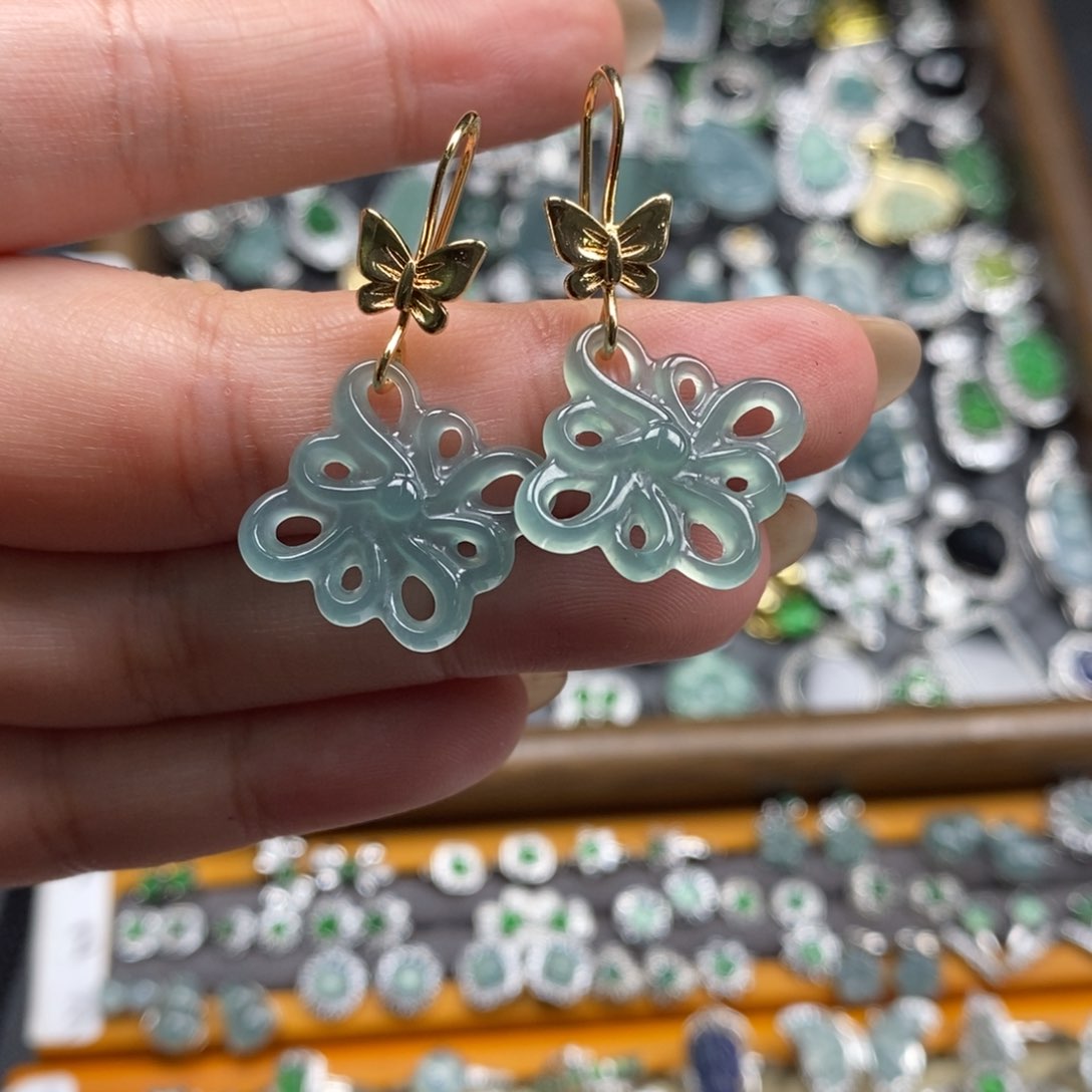 未镶嵌挂件翡翠翡翠