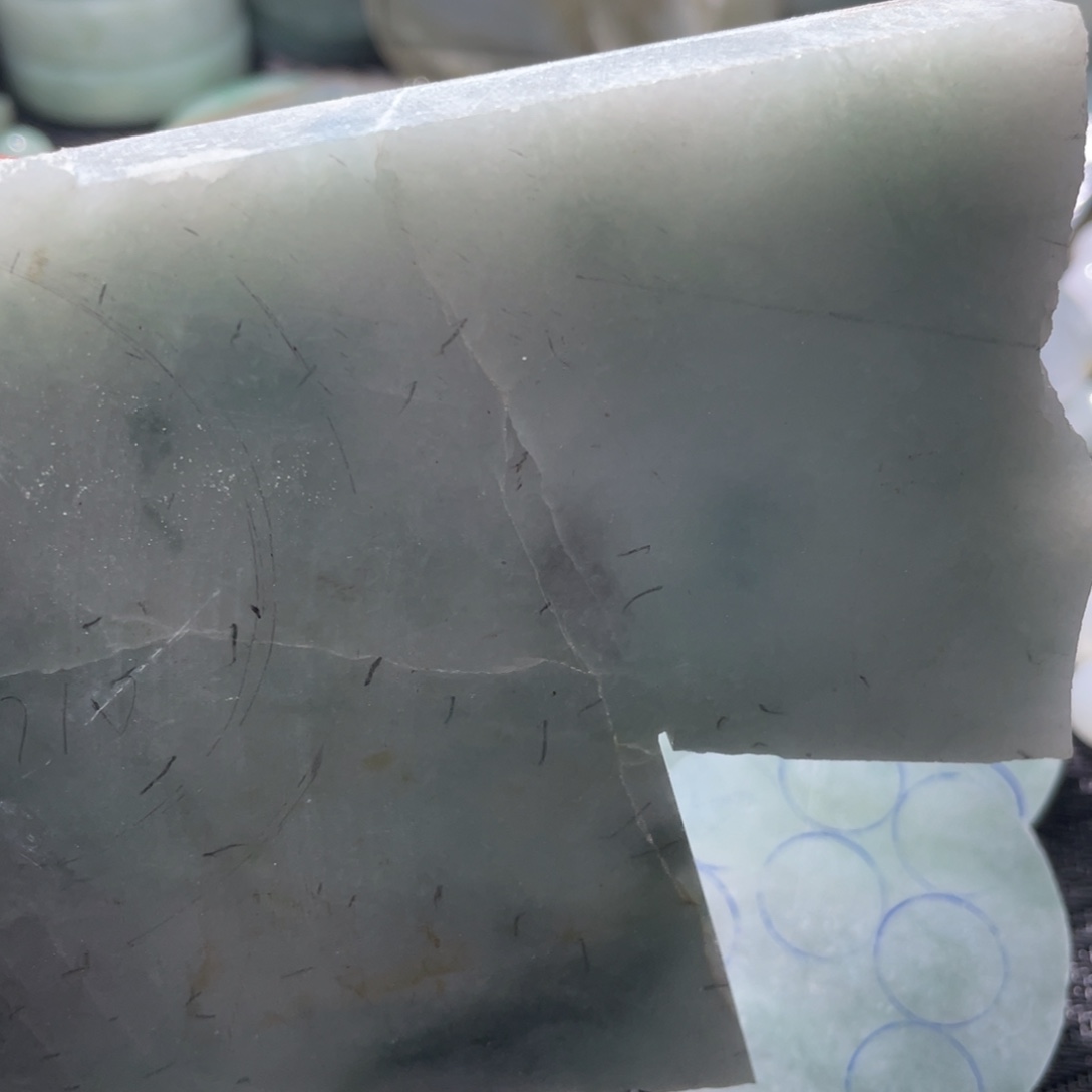 定制翡翠未镶嵌包工卡13珠子一串