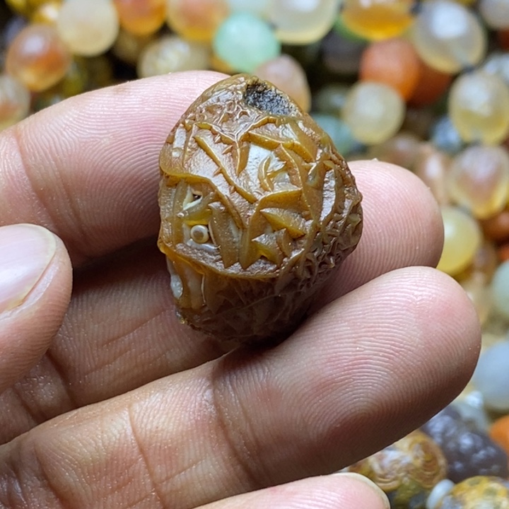 石材戈壁石，戈壁是