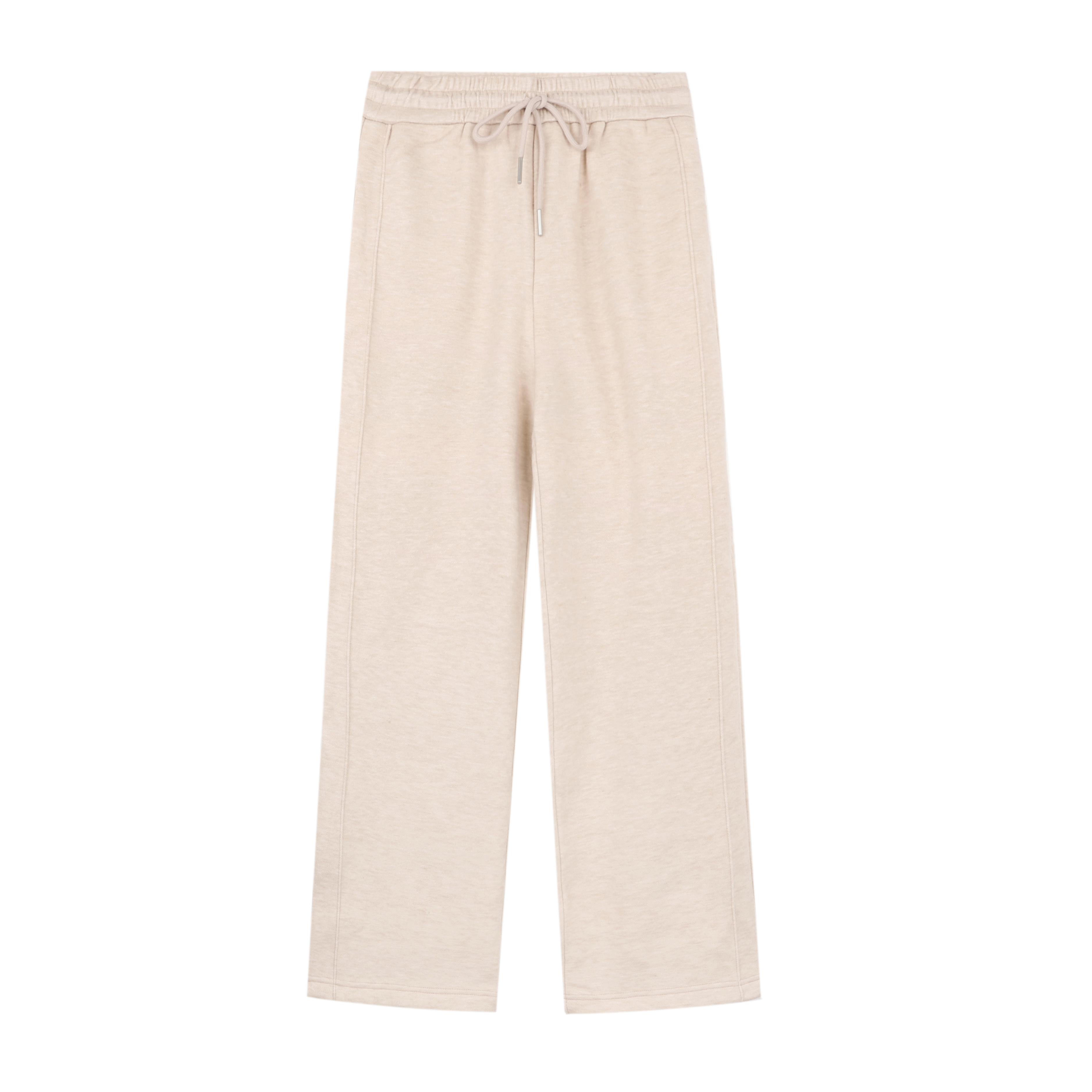 7LU-好穿醋酸加绒加厚阔腿裤