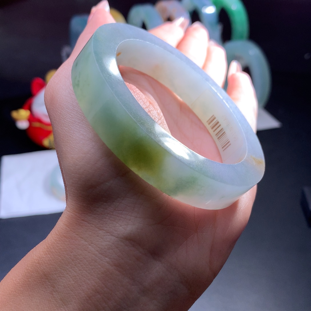 定制翡翠未镶嵌55到58