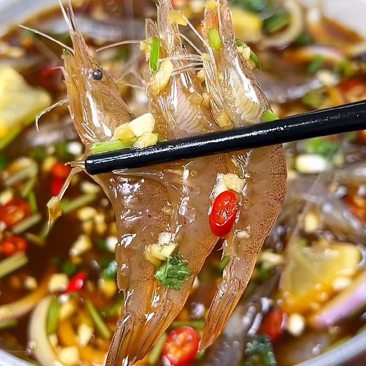 【顺丰包邮 买三送三】白米虾买250g送250g 买三送三到手500g*3大罐 开罐即食