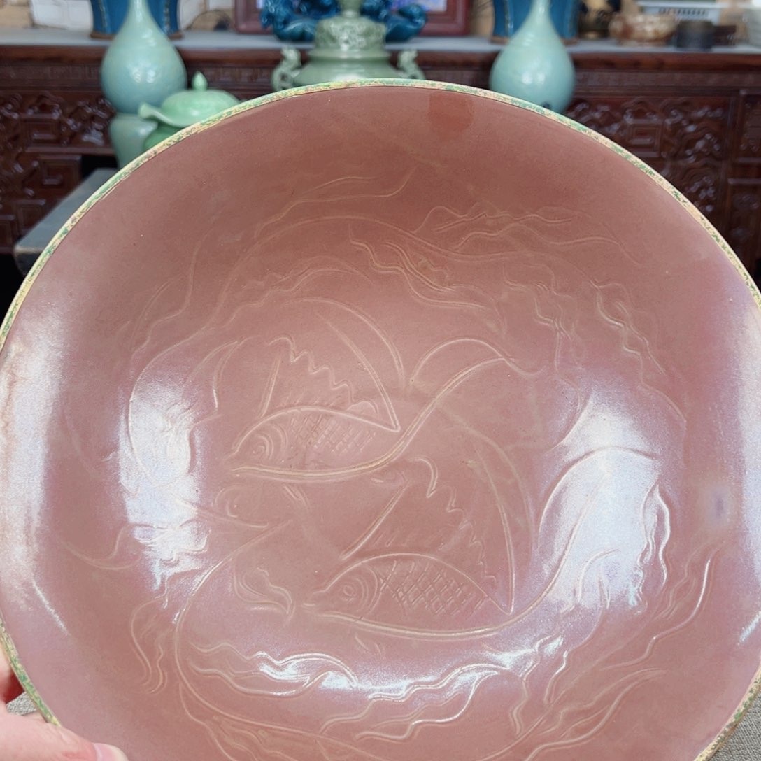 瓷片正能量陶瓷艺术品