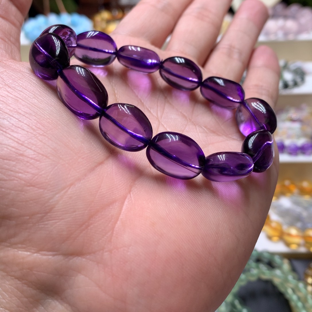 水晶手链未镶嵌手链