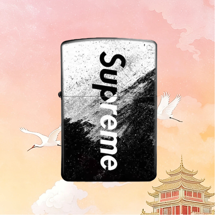 sup煤油防风打火机男士送男友达人无油