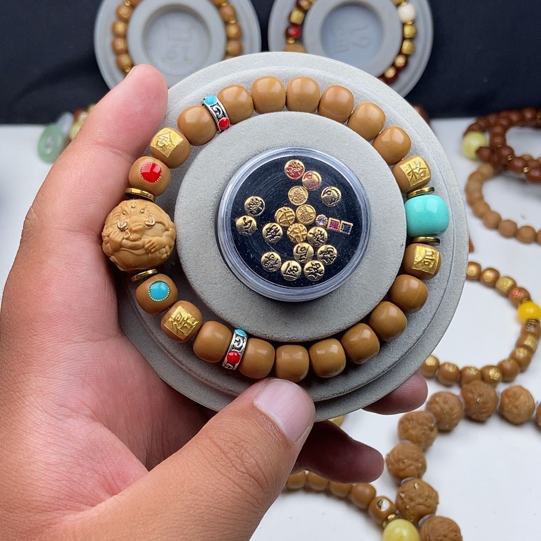 猴头核桃吊坠二*八老型