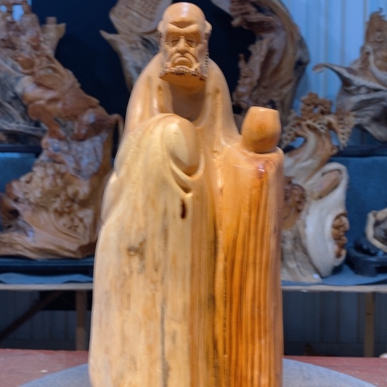 柏木（崖柏）根雕摆件