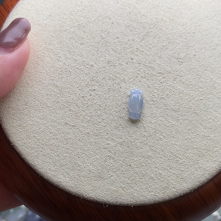 翡翠未镶嵌颈饰糖果小提溜