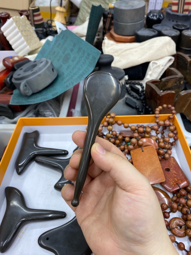 玄黄砭石棒棒糖刮痧