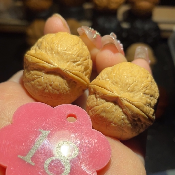 蛇皮球30尺寸核桃