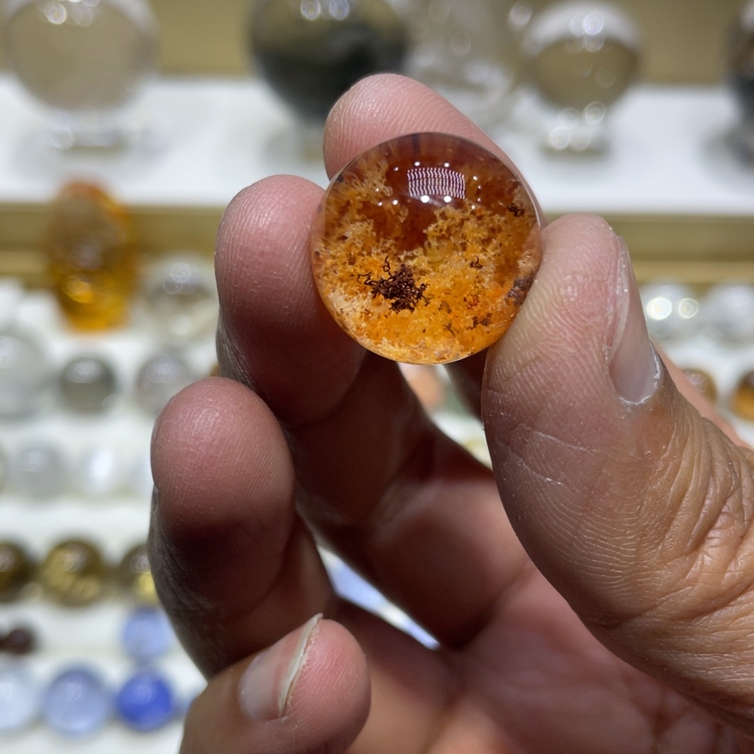 水晶裸石定制未镶嵌