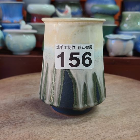 景德镇手工高温陶瓷（默认微瑕）内口7外口9总高13