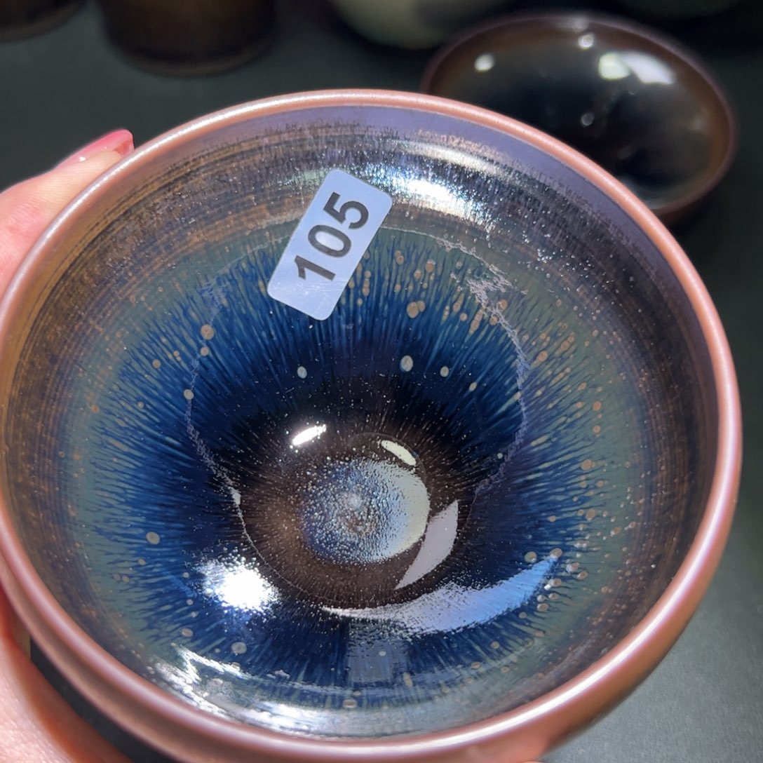 茶盏全手工原矿原釉建盏