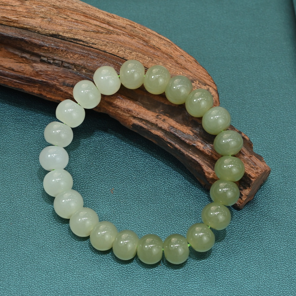 凫谣和田玉手串（多样性发货）