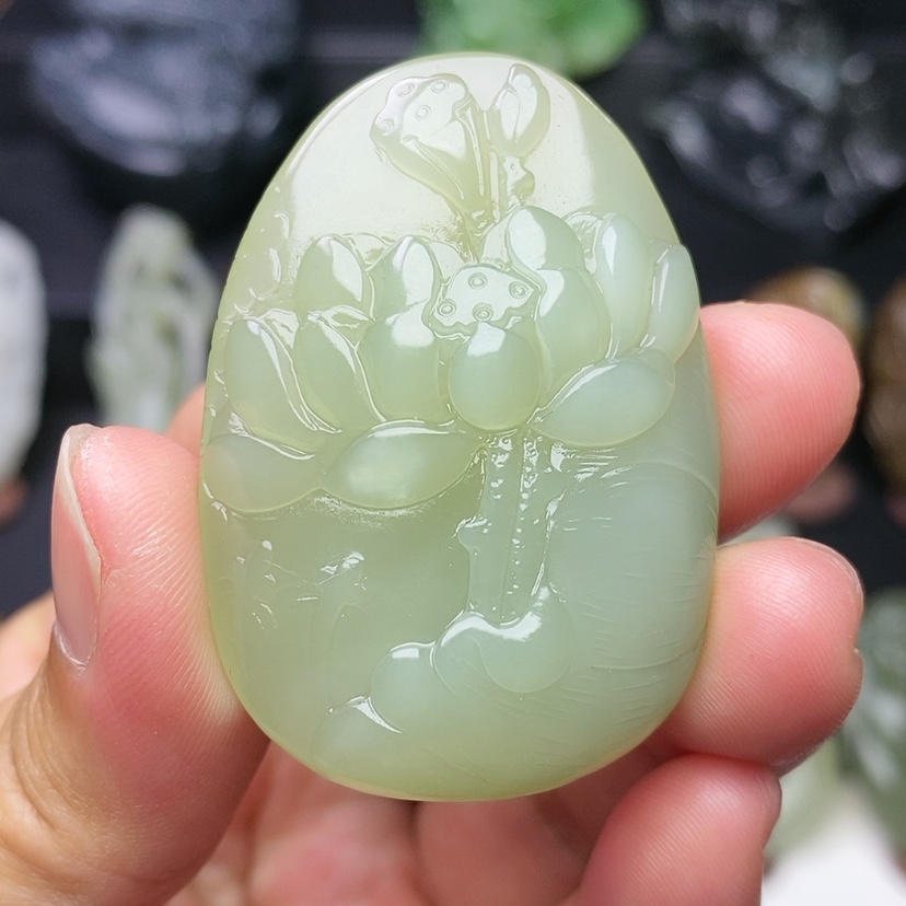 【闪购商品】和田玉未镶嵌挂件