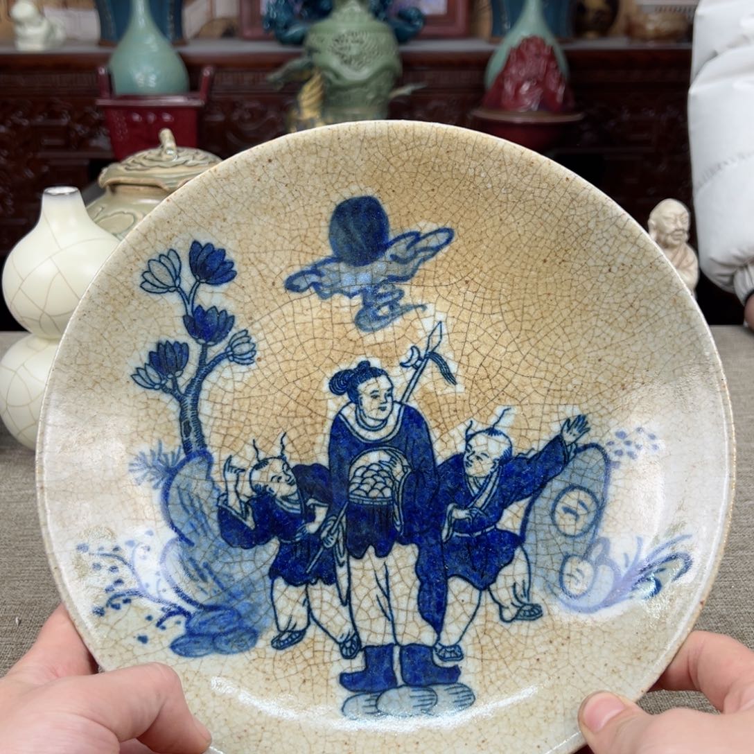 摆件陶瓷艺术瓷器摆件