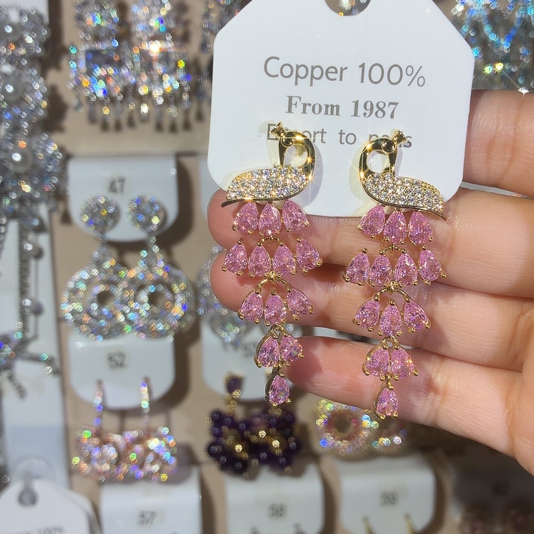 锆石铜合金925银针