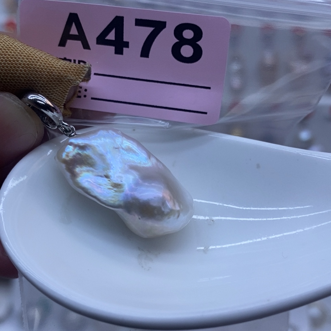 淡水珍珠颈饰未镶嵌