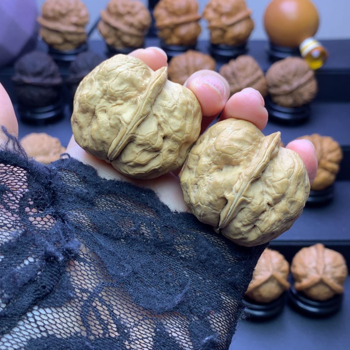 【闪购商品】文玩核桃吊坠老树金蟾疙瘩包