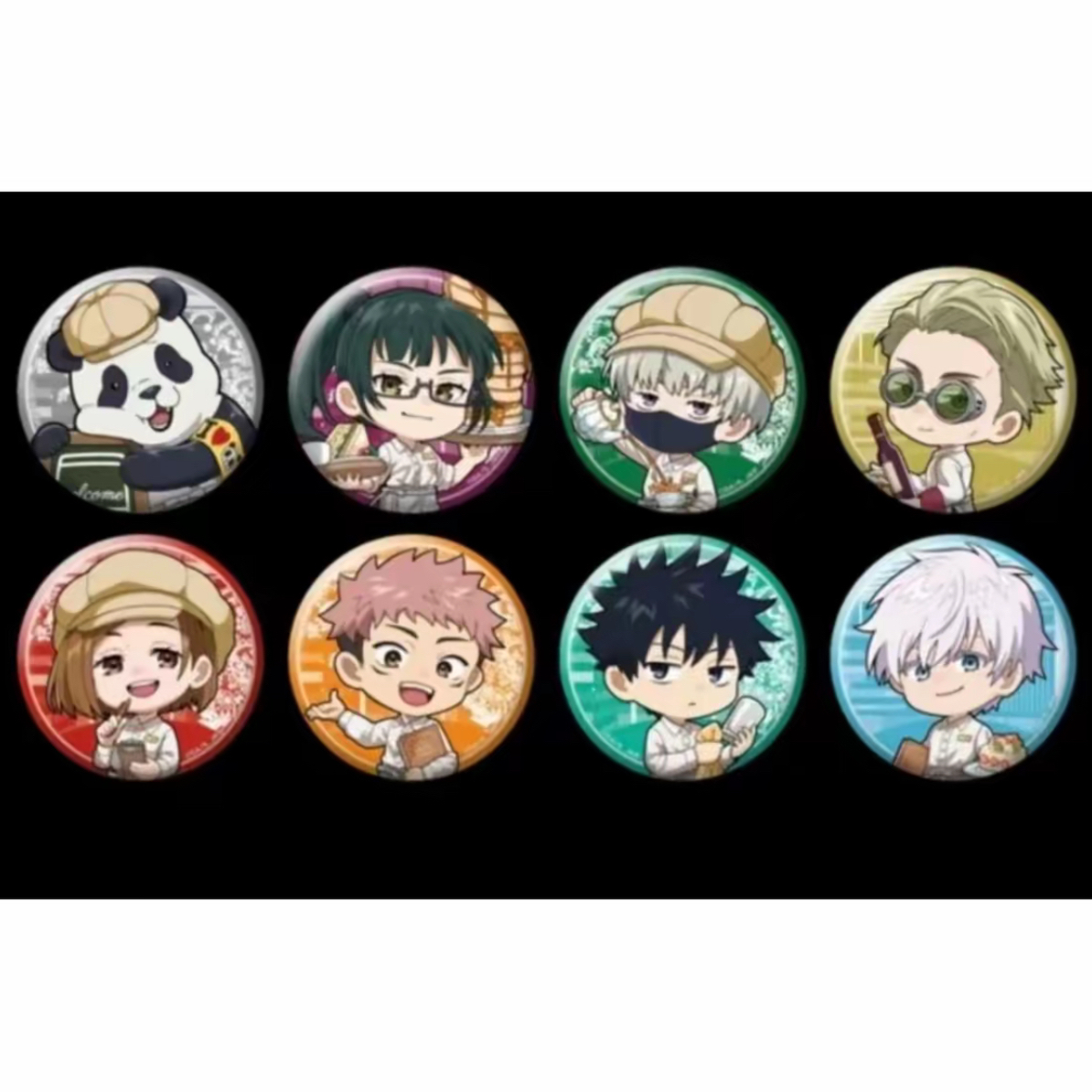 日谷 咒术回战王子酒店q版官散盲盒默认代拆