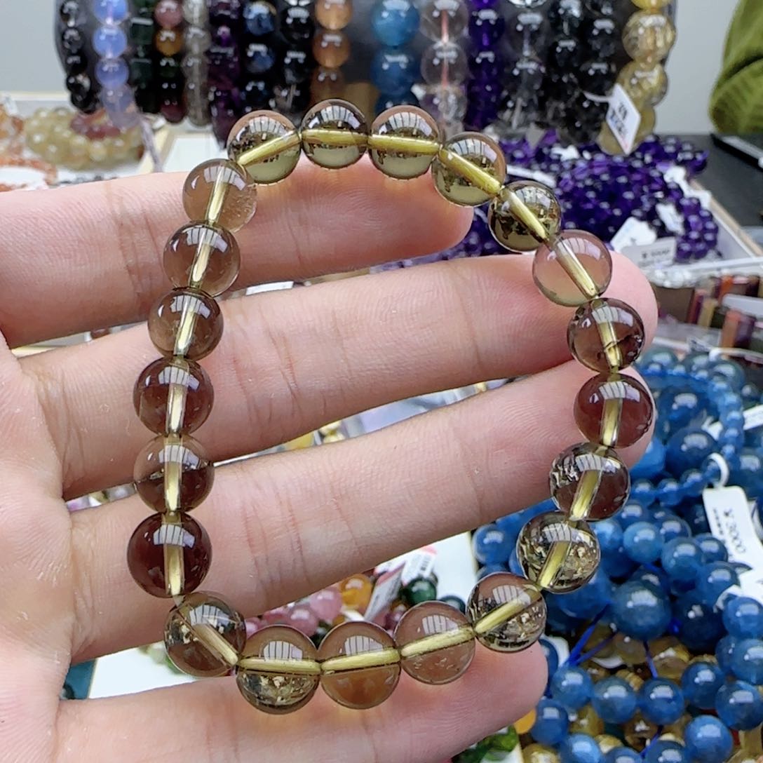 水晶手链未镶嵌手串