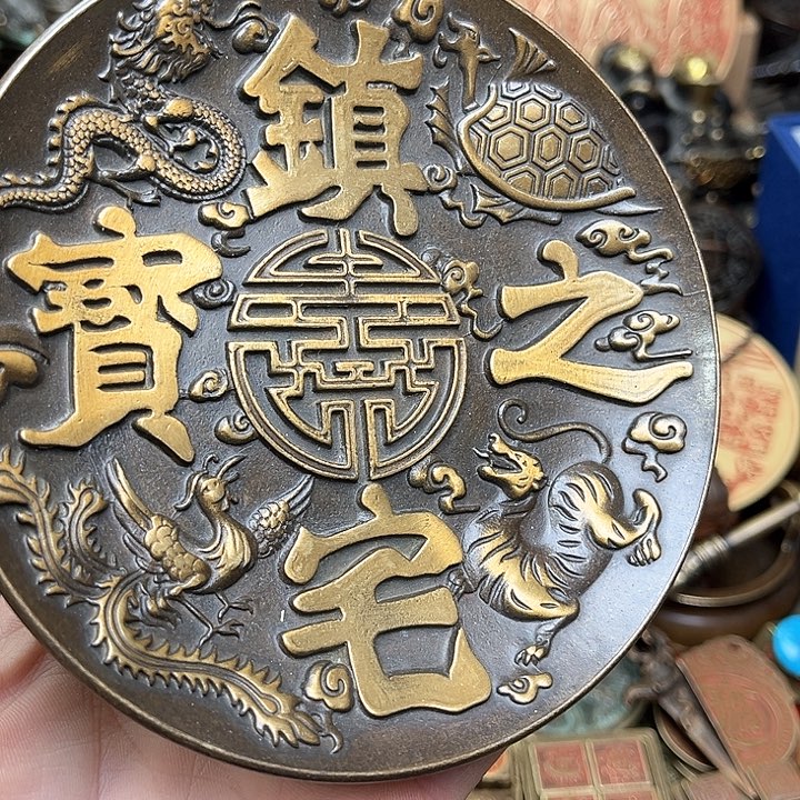 嘉嘉精品铜器摆件