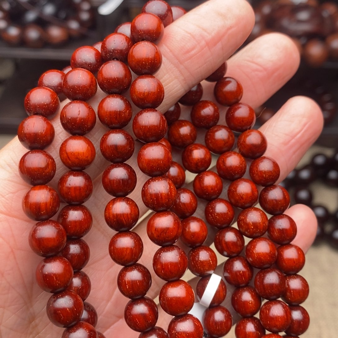 檀香紫檀（小叶紫檀）手串/手链国*0.8原汁原味