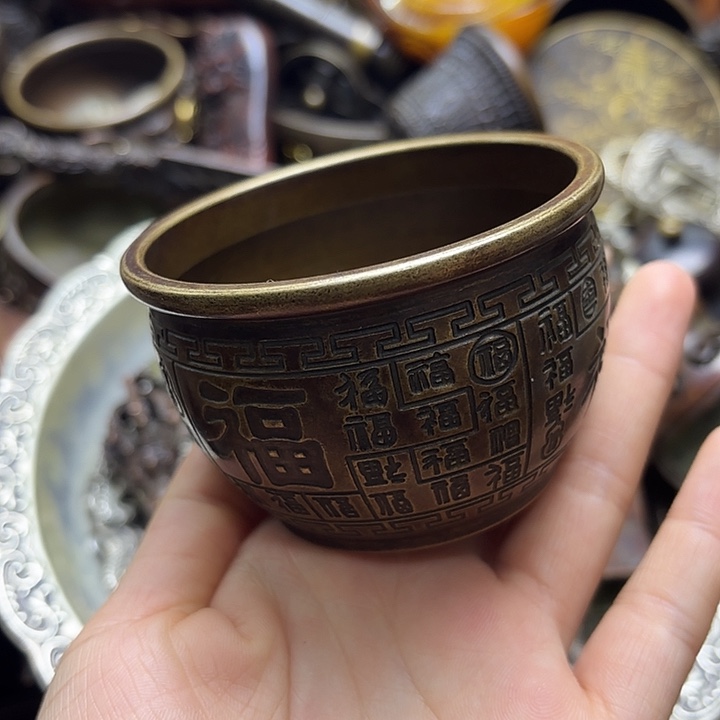 精品铜器摆件专属链接