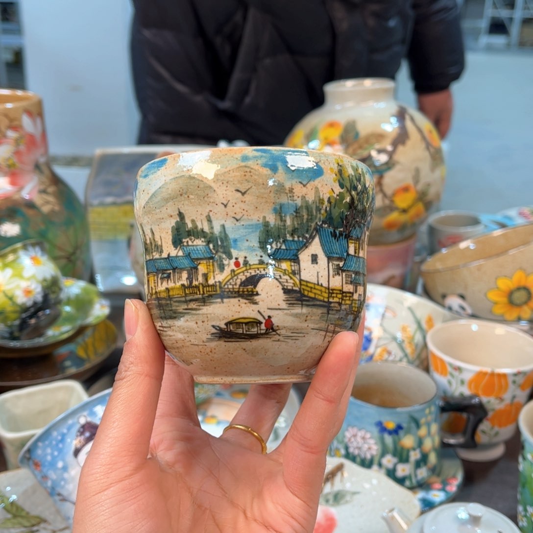景德镇陶瓷手工杯