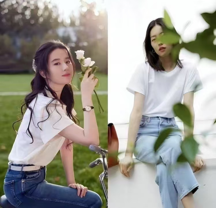 俪妍女装百搭简单T恤