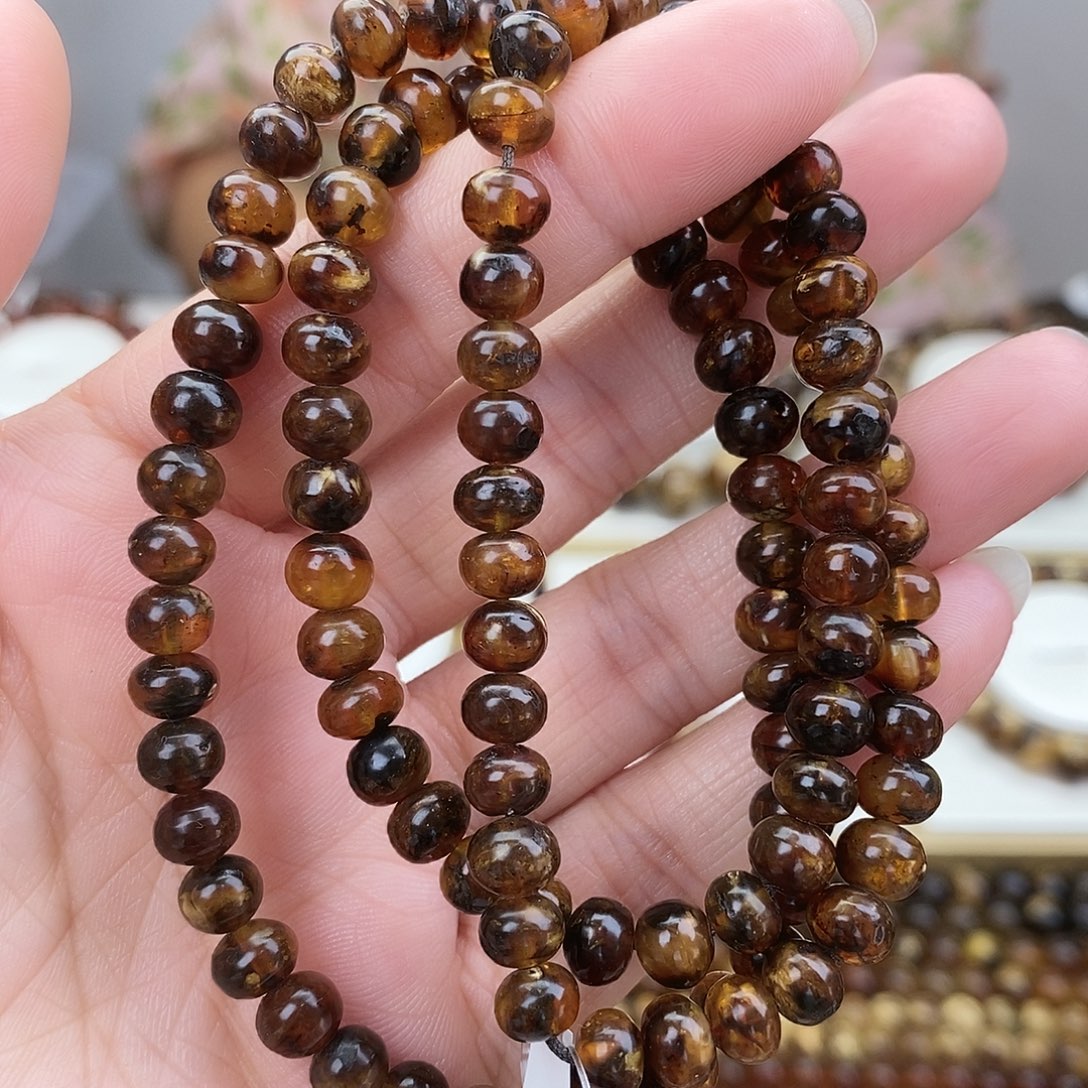 琥珀未镶嵌裸石琥珀6