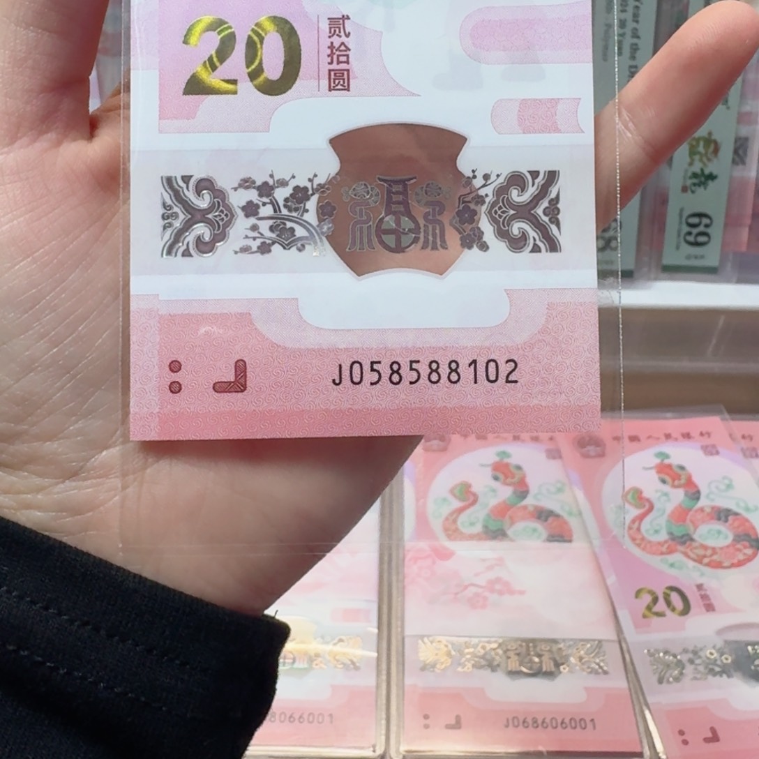 塑料蛇钞J058588102不支持七天无理由