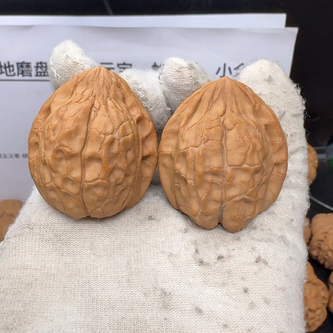 文玩核桃吊坠龟甲纹核桃 福利第一波 