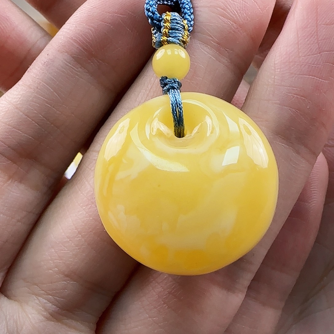 琥珀裸石未镶嵌蜜蜡