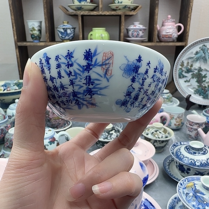 陶摆件专注景德镇567老厂瓷12