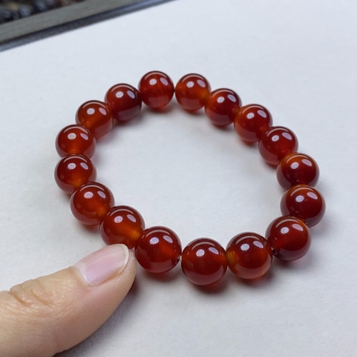 玛瑙/玉髓手链合金用****2