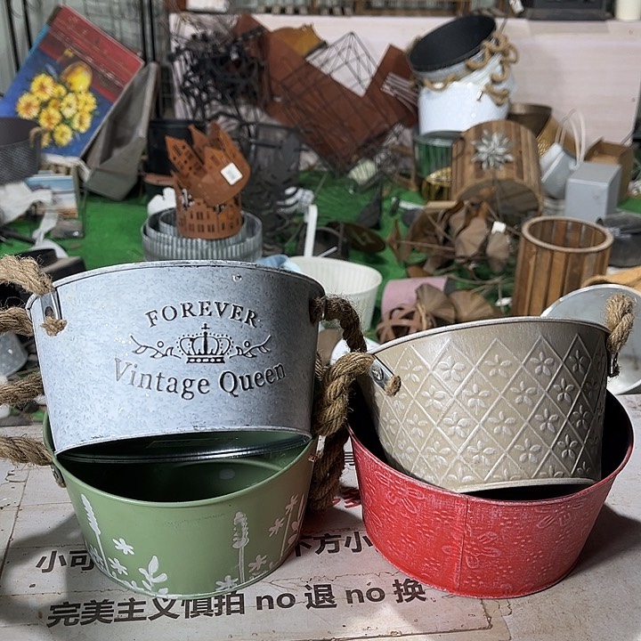 铁艺默认瑕疵介意勿拍发出不退不换