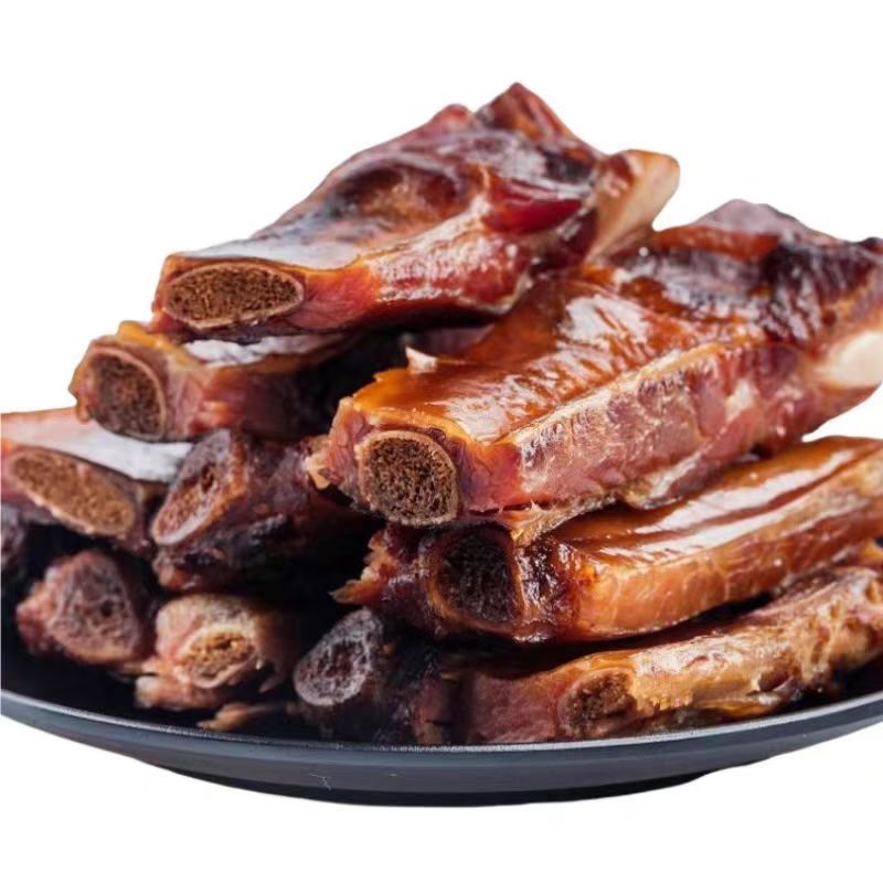 湖南常德石门烟熏腊排骨