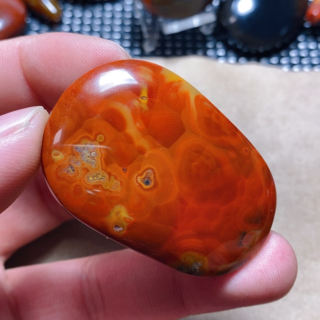 玛瑙/玉髓颈饰未镶嵌秦*涵