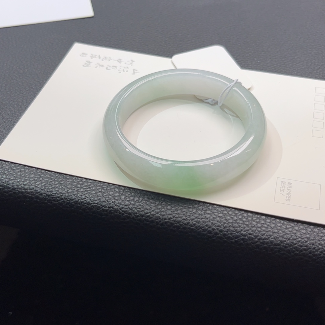 翡翠手镯未镶嵌54-56